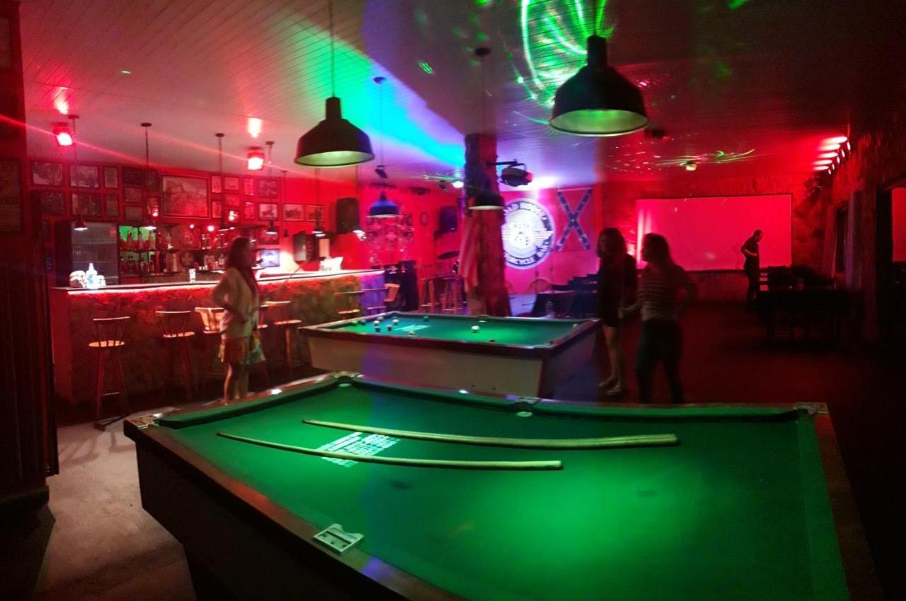 Alto Paraíso de Goiás Road House Rota 118 Motorcycle Hotel מראה חיצוני תמונה